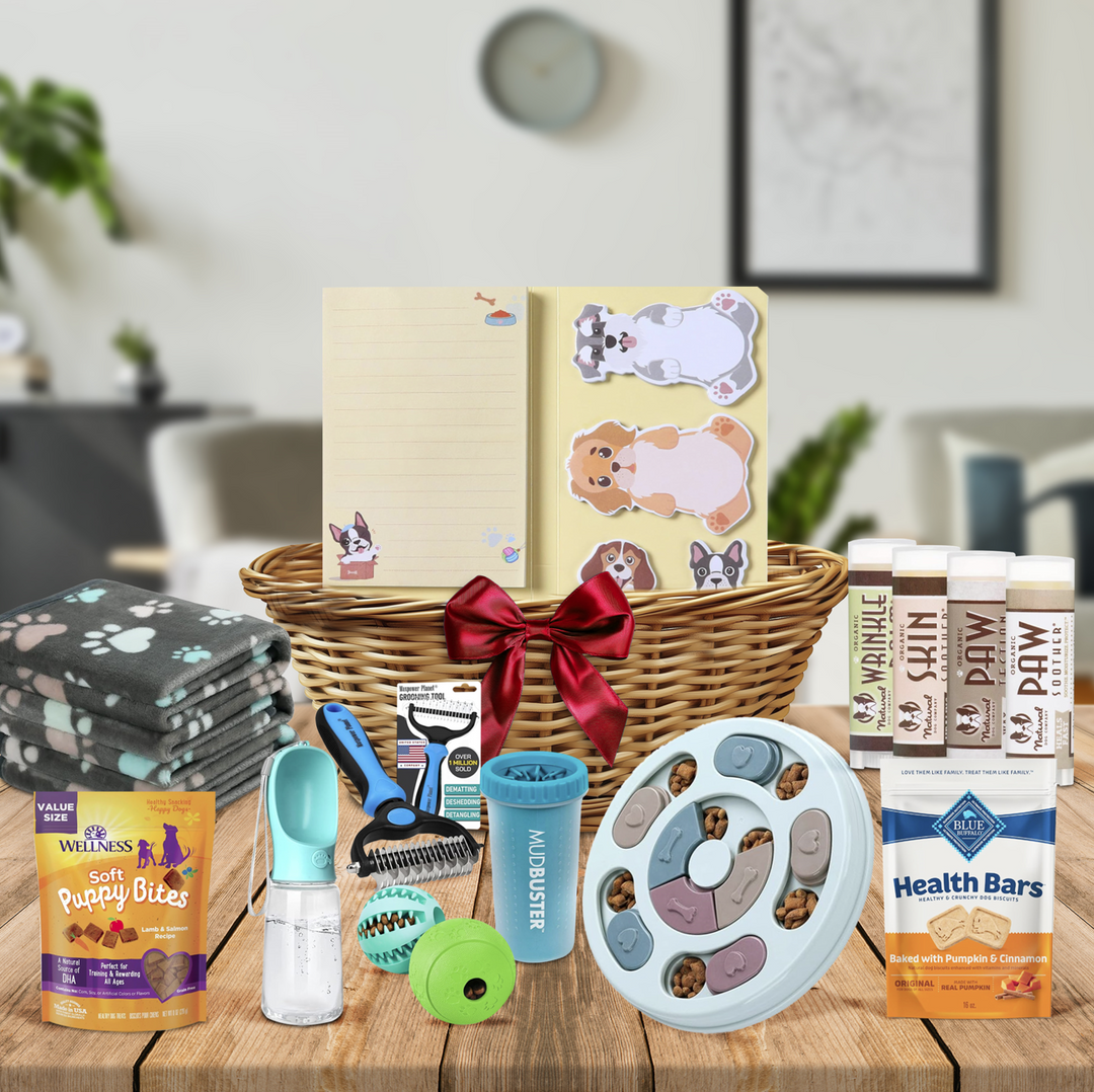 Luxury Dog Lover Basket