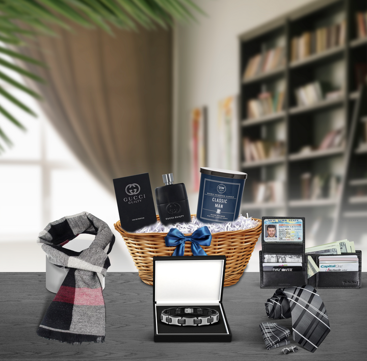 The Executive Celebration Gift Basket