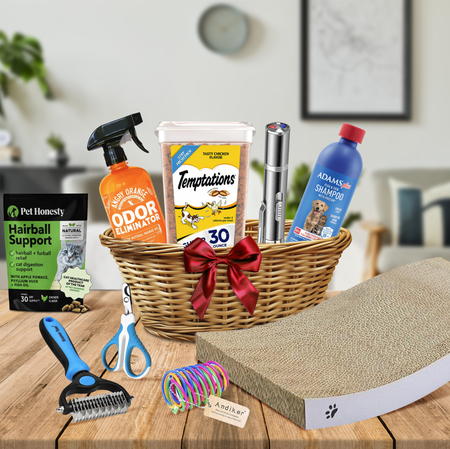 Luxury Cat Lover Basket