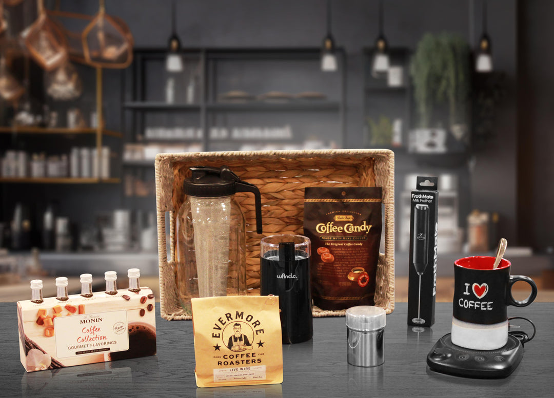 Luxury Coffee Lover Basket