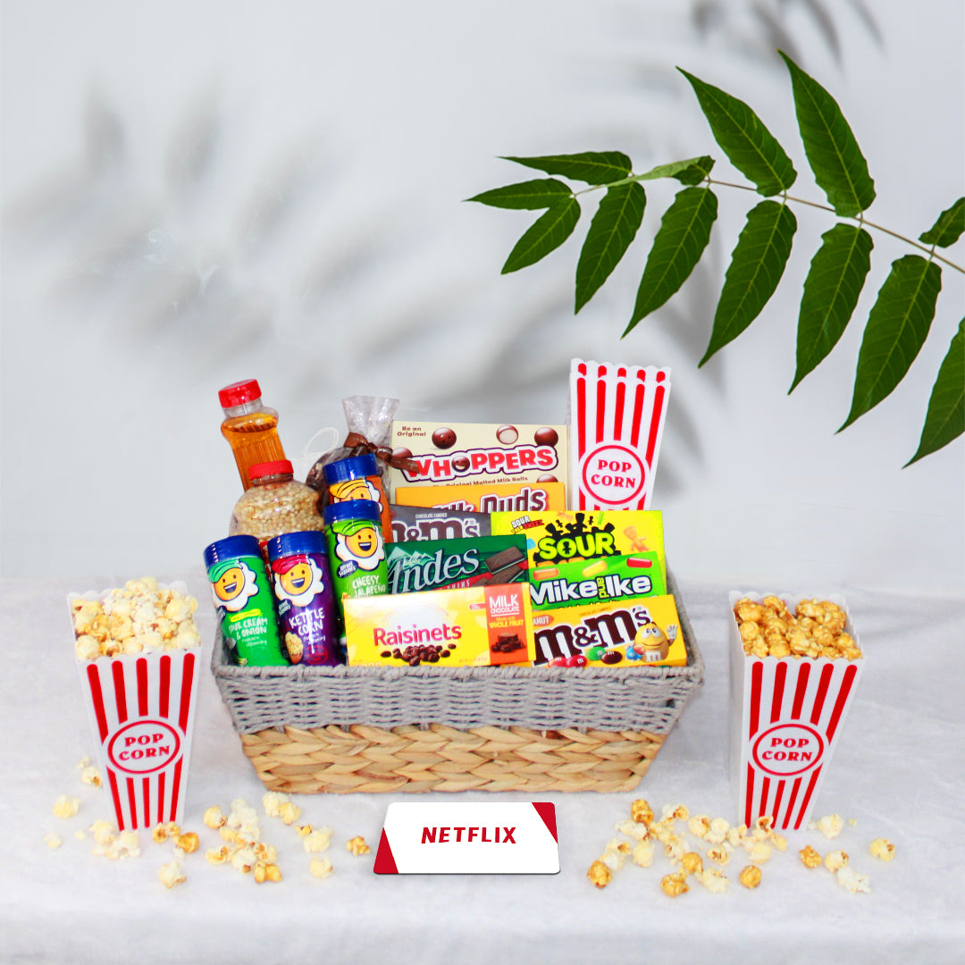 Luxury Movie Night Basket