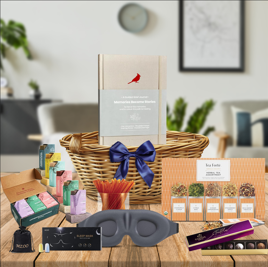 Comfort & Care Luxury Basket