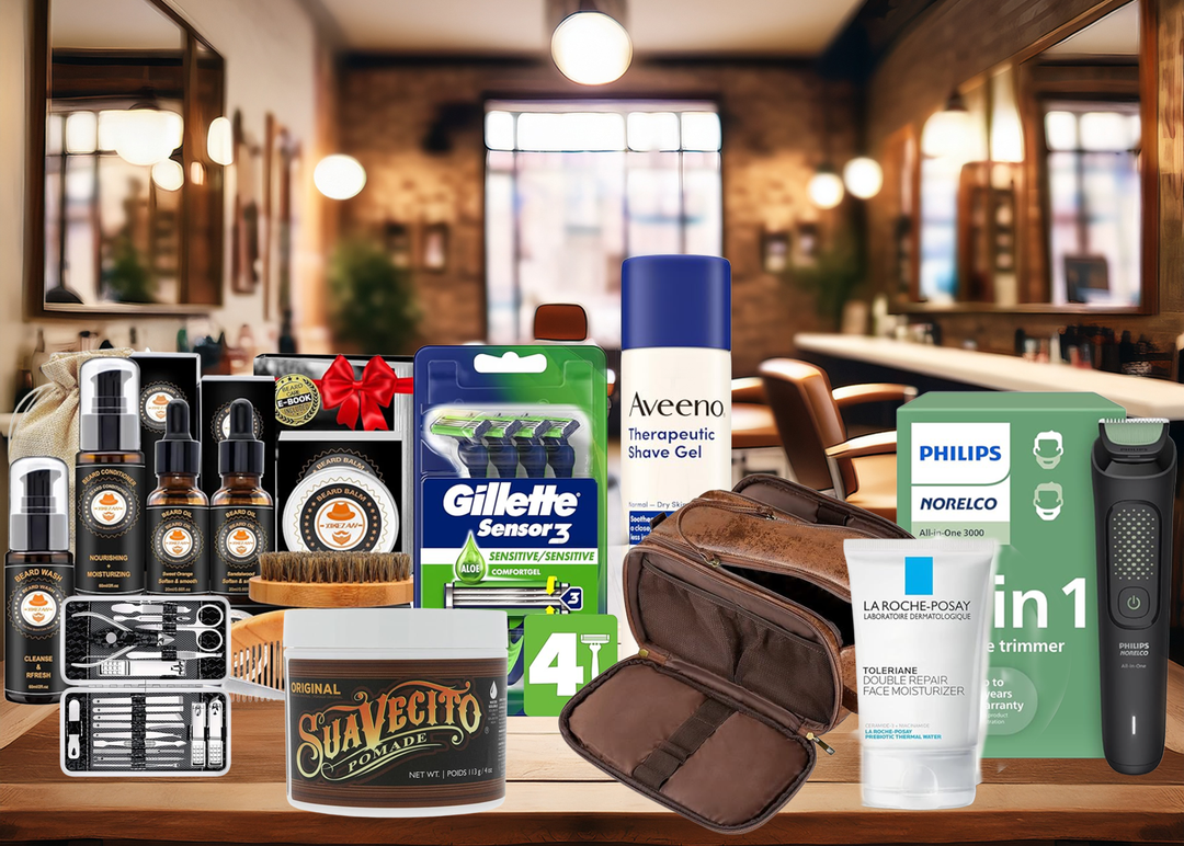 Gentleman’s Grooming Edit