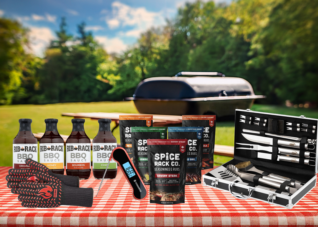 Grill Master Gift Basket