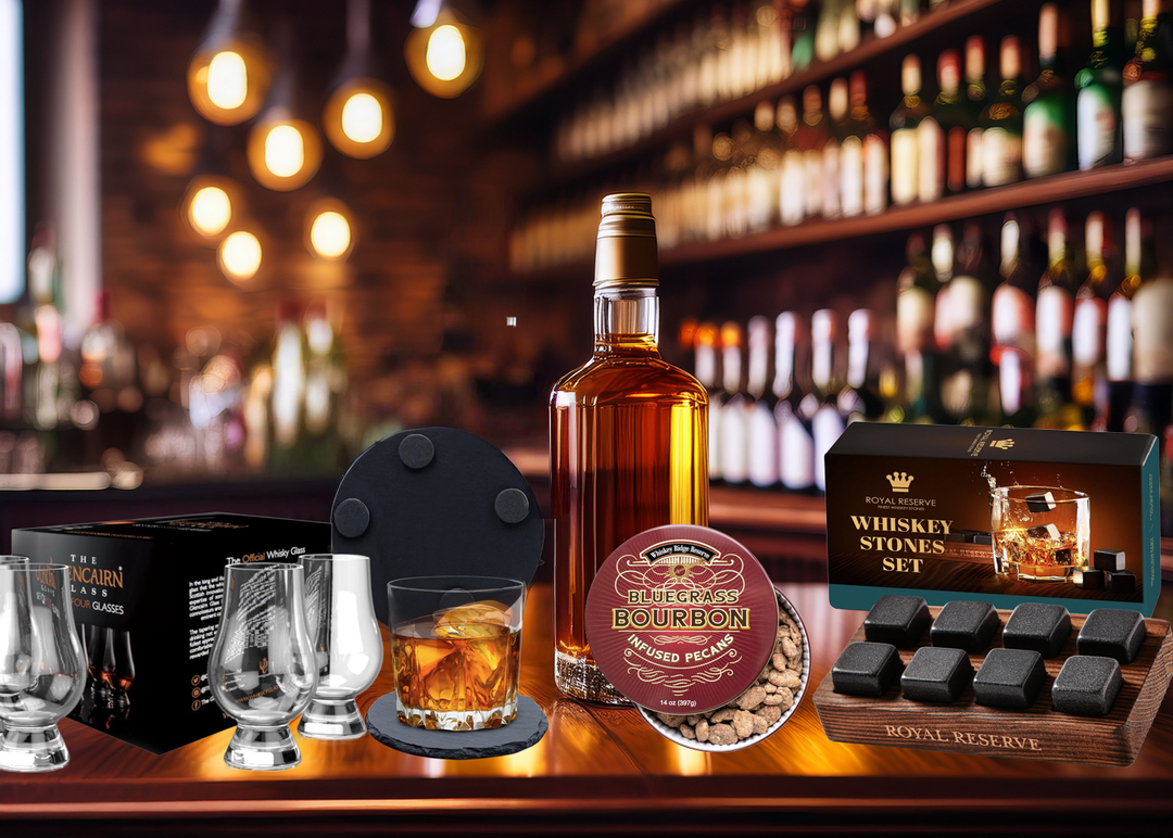 Whiskey Lover's Basket